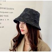 夏　漁夫帽　折りたたみ　紫外線対策　UVカット 帽子　バケットハット　日焼け防止　韓国ファッション