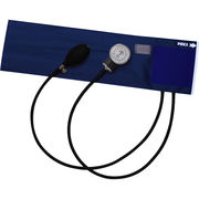 ＦＯＣＡＬ　アネロイド血圧計　ＦＣ-１００Ｖ　ナイロンカフ　ネイビー