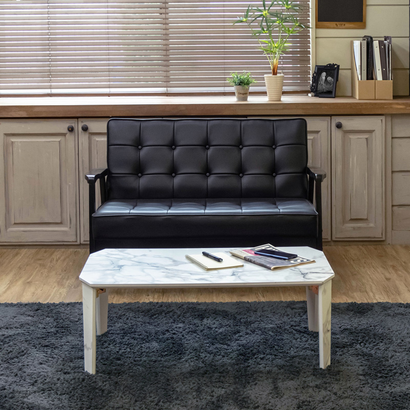 PARKER　折脚テーブル　90×50　VBR　台数限定特価　高級感(N) PARKER 折脚テーブル 90×50 BR/MWH/NA/VBR/WH | 卸売・ 問屋