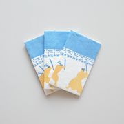 【新登場！伝統技法、型染めで一色ずつ職人が手摺りで製作しました！】手摺り型染めぽち袋 侍