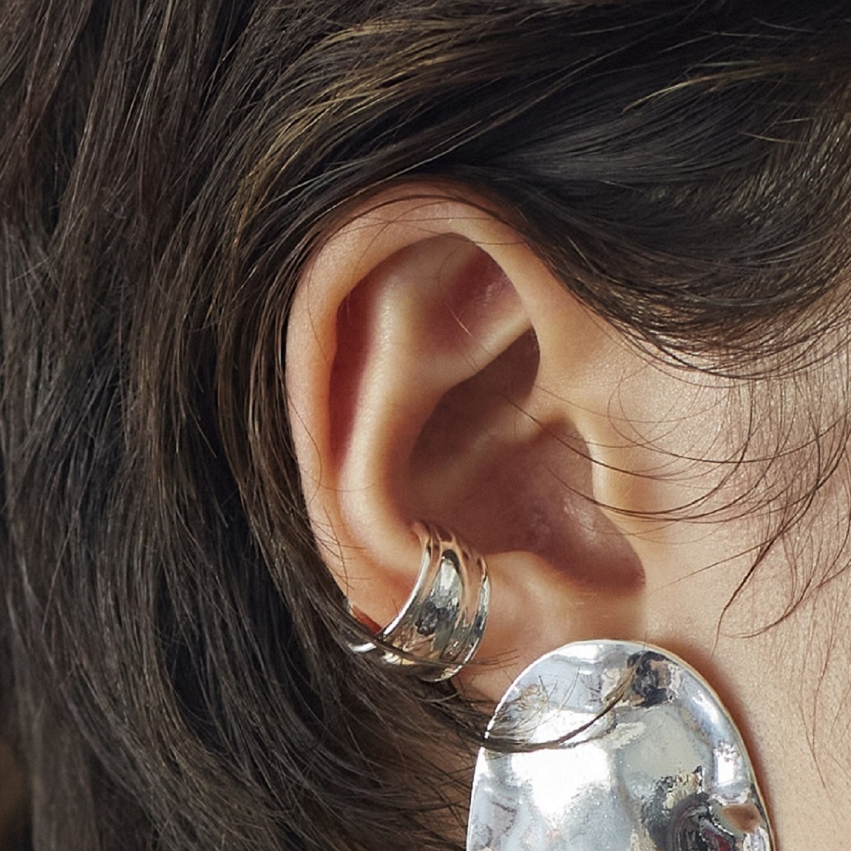 【Nothing And Others/ナッシングアンドアザーズ】  Softwave Earcuff