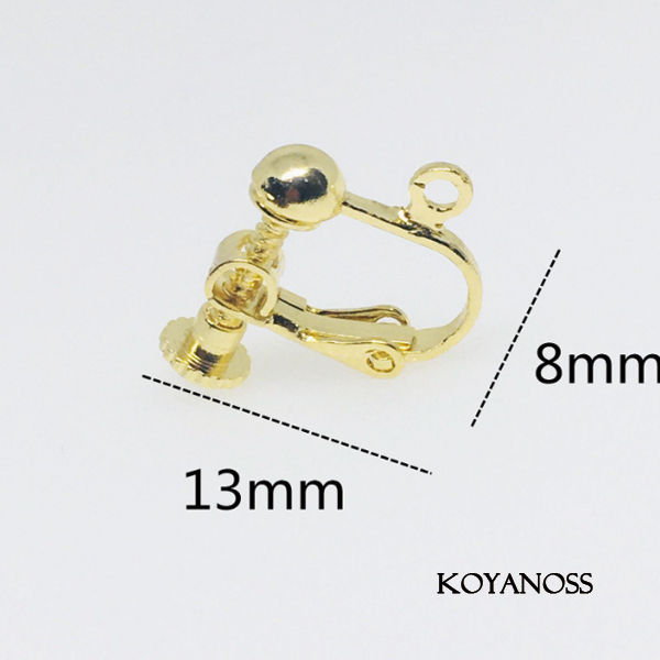 イヤリングパーツ 丸型タイプ カン付 真鍮製 ニッケルフリーアレルギー対応 401 雑貨 有限会社 小谷野製作所 問屋 仕入れ 卸 卸売の専門 仕入れならnetsea