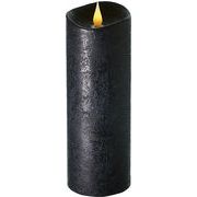 kameyama candle エンキンドルラスティクピラー３×９ ブラック キャンドル
