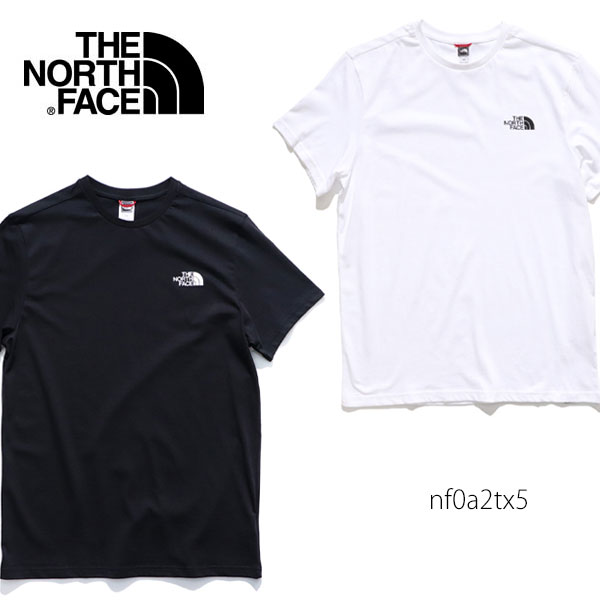 ザ・ノースフェイス【THE NORTH FACE】MEN’S S/S SIMPLE DOME TEE ハーフドーム ロゴ 半袖 Tシャツ メンズ