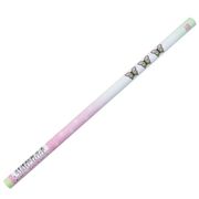 【鉛筆】和柄びより 丸軸えんぴつHB チョウ ピンク