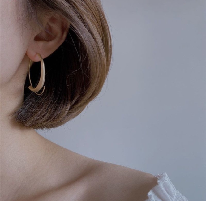 新品 レディース ピアス アクセサリー 金属 イヤリング  気質 ビンテージ 韓国ファッション　