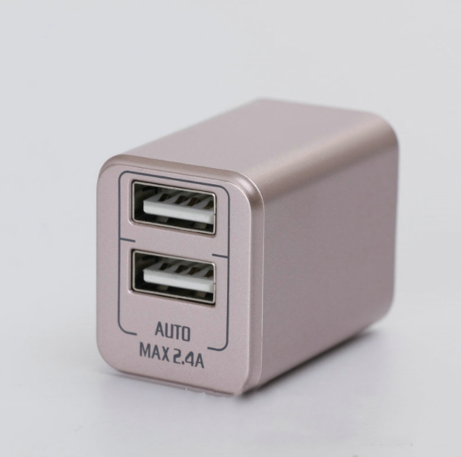 USB 充電器 ACアダプター スマホ充電器 2ポート 高速充電 2台同時充電 iPhone Android コンセント