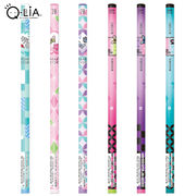 ■Q-LiA（クーリア）■　和柄びより　鉛筆（2B・丸軸）