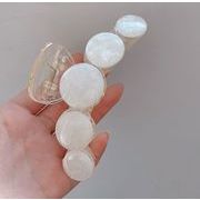 円形ヘアクリップ