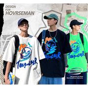 夏 半袖 Tシャツ ビックサイズ ゆったり 上着 メンズ トップス 学生 韓国ファッション