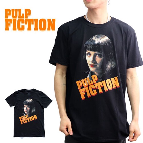 パルプ・フィクション【PULP FICTION】S/S TEE GIRL2 映画 メンズ T