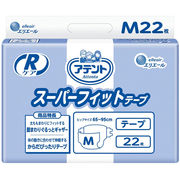 大王製紙 アテントRケア スーパーフィットテープ M／22枚（業務用）