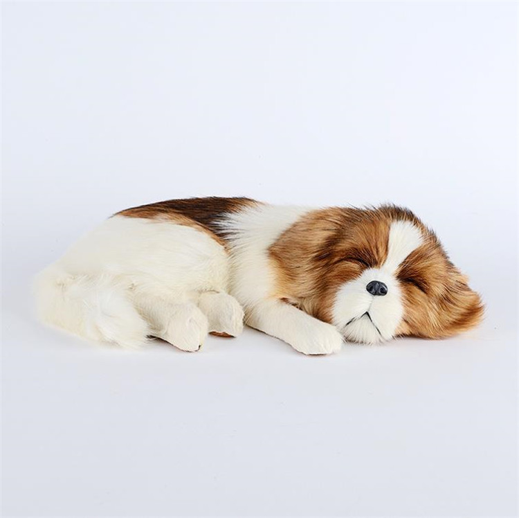 限定数量セール!激安セールシミュレーション 犬 ホーム 装飾 眠っている犬 動物 彫刻 オープニング ギフト