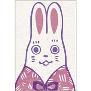 梅屋ポストカード　B08-PR-142（うさぎ、ウサギ）