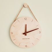 壁掛け時計 木製 クォーツ ウォール時計 北欧家具 プレゼント ギフト 贈り物