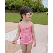 春夏新作★子供 水着 ★ビキニ★子供服★女の子★砂浜★キッズ★温泉用