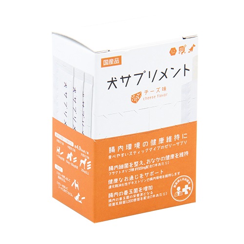 日本製 送料無料 犬サプリメント 腸内環境の健康維持に 犬用 チーズ味 30本入りペット 雑貨 株式会社 ウィナーズホールディングス 問屋 仕入れ 卸 卸売の専門 仕入れならnetsea