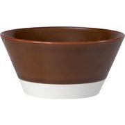 es bowl 飴釉〈S〉