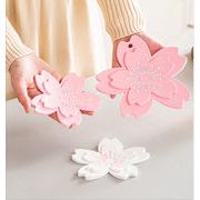 激安 ★生活用品 コップ敷き★桜コースター★鍋敷き