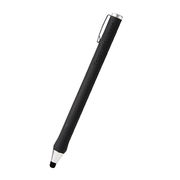 エレコム タッチペン タブレット iPad スマホ ボールペン型 好感度タイプ 太軸 ブラ