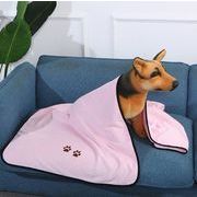 バスタオル　タオル　ペット用品　ペットタオル　シャンプータオル　超吸水　柔軟　犬猫兼用