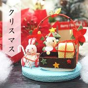 【和雑貨】【和土産】小さな四季の置き飾りシリーズ【クリスマス】