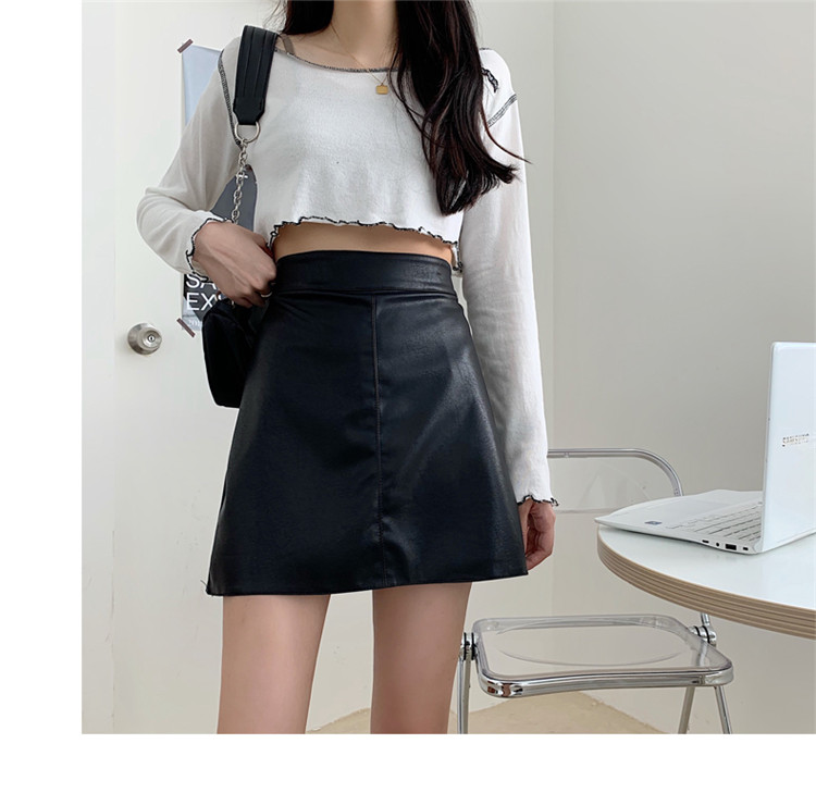 早い者勝ち 21秋 冬 ミニスカート タイトスカート 女性 黒 ハイウエスト Aライン アパレル オープンブリッジ 合同会社 問屋 仕入れ 卸 卸売の専門 仕入れならnetsea