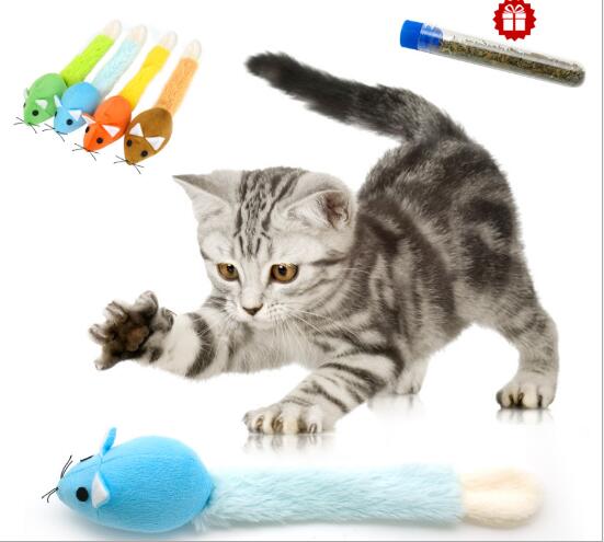 【ペット用品】猫用 ぬいぐるみ おもちゃ アニマル 玩具 TOY トイ  キャットニップ入り ネズミ ペット