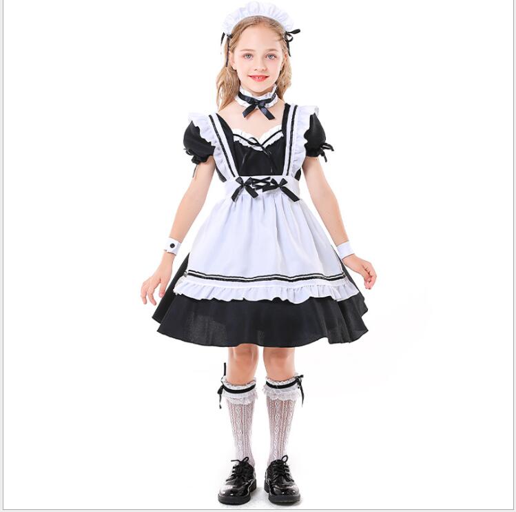 ハロウィン コスプレ コスプレ衣装 仮装 キッズ 子ども メイド服 ワンピース かわいい おしゃれ ファッション雑貨 Lomo 問屋 仕入れ 卸 卸売の専門 仕入れならnetsea