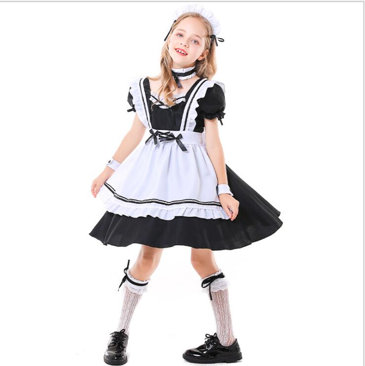 ハロウィン コスプレ コスプレ衣装 仮装 キッズ 子ども メイド服 ワンピース かわいい おしゃれ ファッション雑貨 Lomo 問屋 仕入れ 卸 卸売の専門 仕入れならnetsea