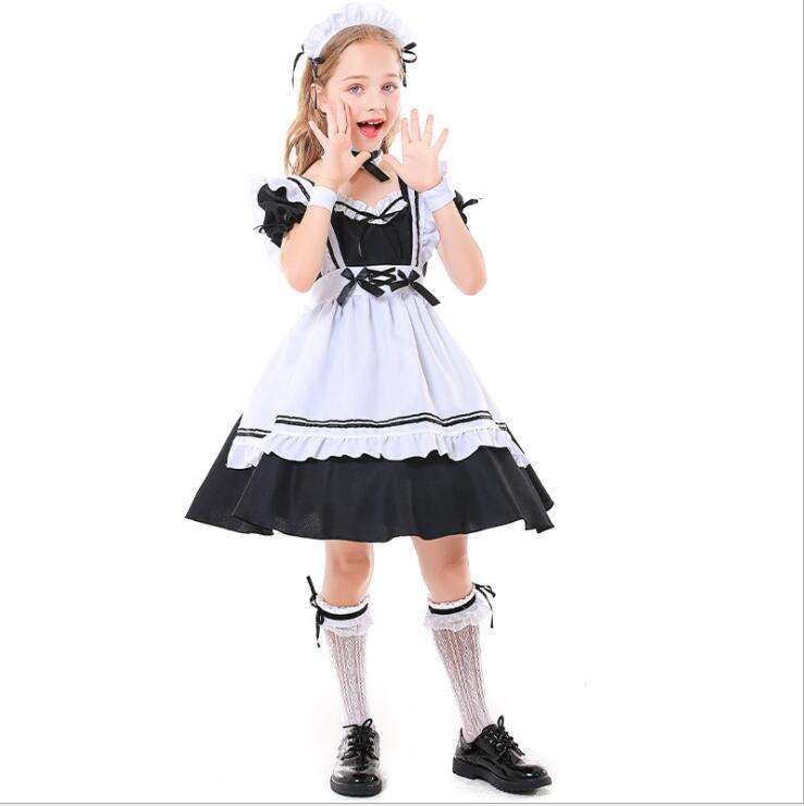 ハロウィン コスプレ コスプレ衣装 仮装 キッズ 子ども メイド服 ワンピース かわいい おしゃれ ファッション雑貨 Lomo 問屋 仕入れ 卸 卸売の専門 仕入れならnetsea