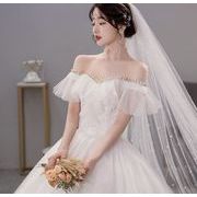 ウェディングドレス☆ロングドレス☆プリンセスドレス☆エンパイアドレス/結婚式/花嫁/披露宴/写真撮影