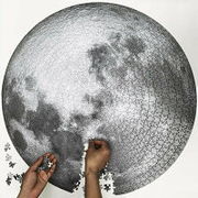 ジグソーパズル 月 送料無料 1000ピース 星 ムーン moon パズル