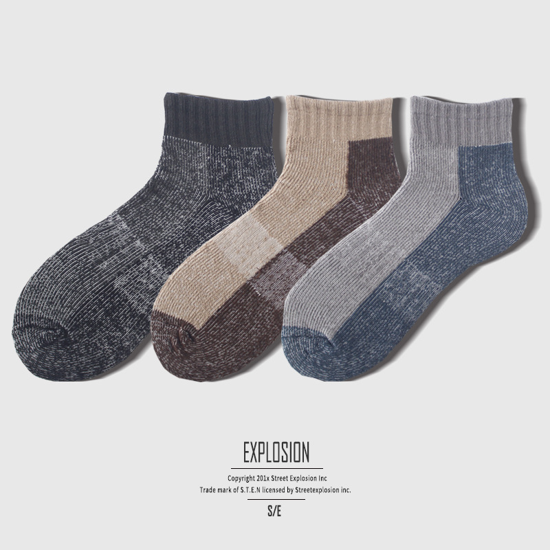 ソックス 靴下 足袋 綿 コットン 抗菌 防臭 秋冬 男女兼用 カップル ペア ファッション雑貨 株式会社 長龍實業 問屋 仕入れ 卸 卸売の専門 仕入れならnetsea