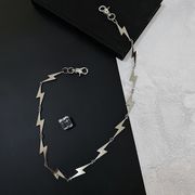 チェーン ウォレットチェーン チェーンベルト フック ファッション小物 男女兼用