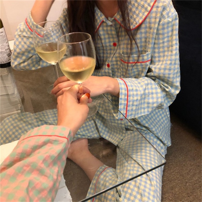 【Women】韓国風レディース服 レディース　オシャレ 　パジャマ　セットアップ