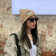 【Women】韓国風レディース服 レディース　オシャレ  帽子　ファッション　ニット