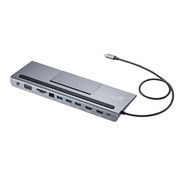 サンワサプライ USB Type-Cドッキングステーション(HDMI/VGA対応)	 US