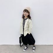 親子衣装  コート　初秋物　韓国風 カーディガン　男女兼用　カジュアル