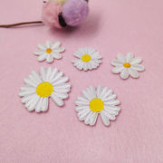 可愛い 花 フラワー 刺繍 アップリケ ワッペン アイロンで貼り付け 縫い付け 手作り アクセサリーパーツ