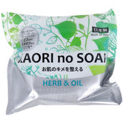 KAORI no SOAP ハーブ&オイル ハーバルブーケの香り 100g