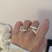 リング　指輪　金属　デザイン　アクセサリー　ビンテージ　韓国ファッション