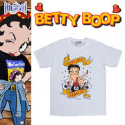 ■ショー・エンタープライズ■　BETTY BOOP　BETTY LUCK Tシャツ
