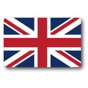 SK280 国旗ステッカー イギリス ENGLAND 100円国旗 旅行 スーツケース 車 PC スマホ