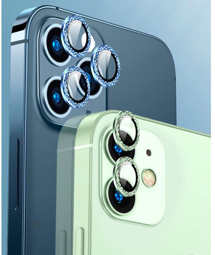 IPHONE13 MINI PRO MAX レンズ フィルム 耐衝撃  iPhone13 Mini カメラ レンズ保護 強化ガラス
