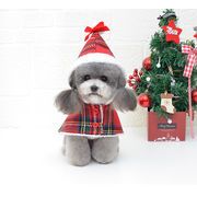 新作  クリスマス  　マント　犬服　犬の服　犬　ワンちゃん服　ドッグウェア　ペット用品　（S-XXL）