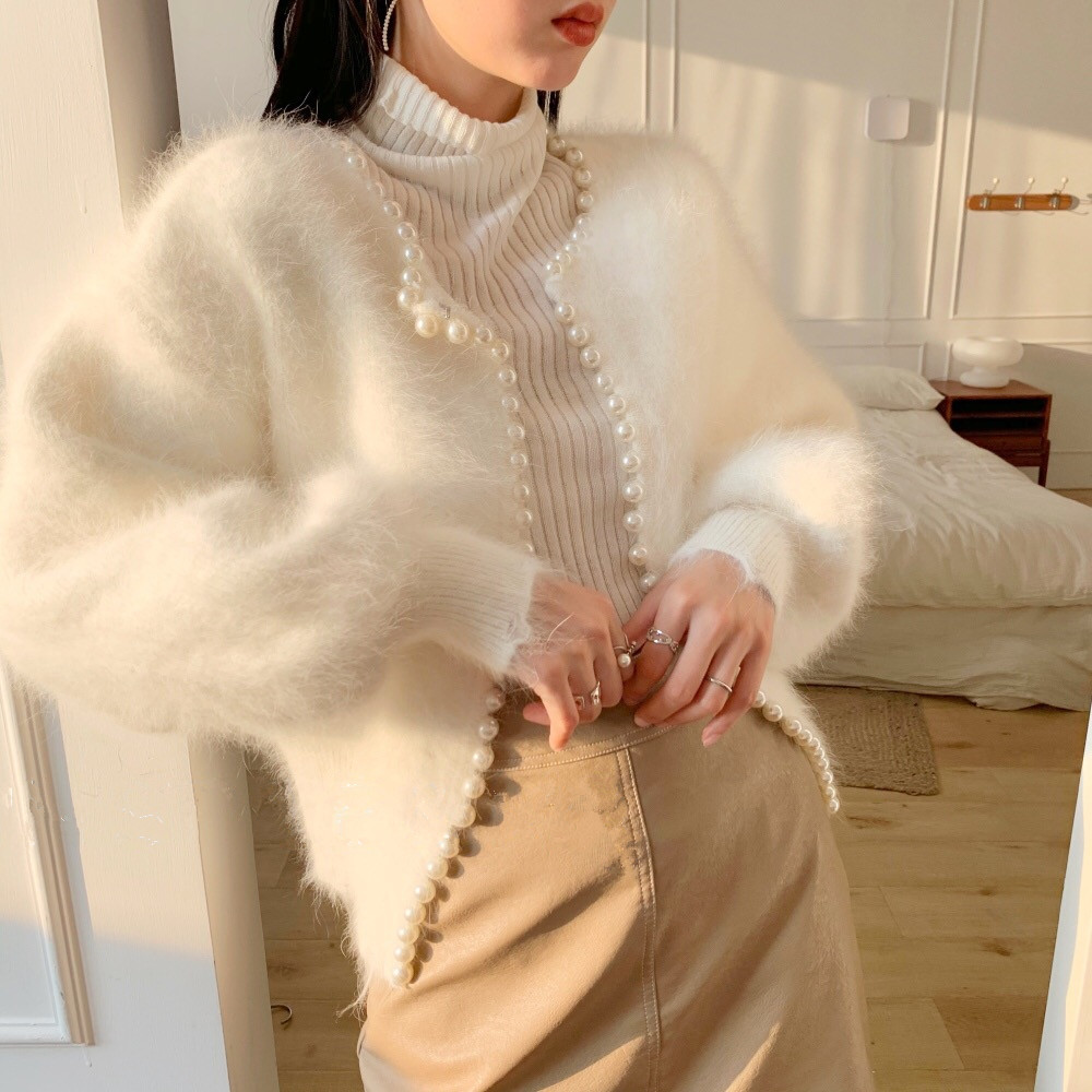 【2021新品】韓国秋と冬の新しいレディース服　ニット　セーター　秋冬　厚手　ファッション　気質