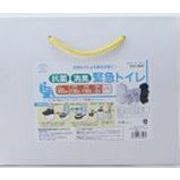 日本製 made in japan 抗菌消臭 緊急トイレ 100回分 処理袋セット ABO-27100A