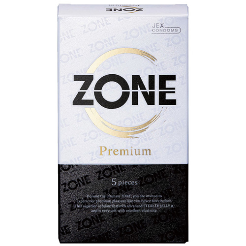 ジェクス ZONE（ゾーン）Premium 5個入