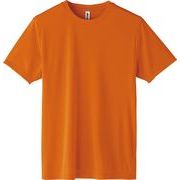 ライトドライTシャツ 120cm オレンジ 39712